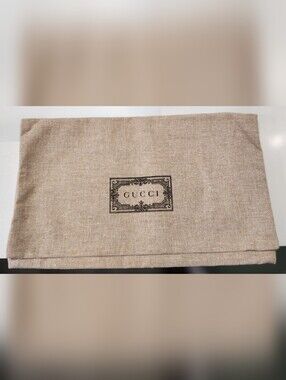 Gucci Beige Dust Pouch